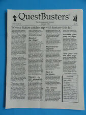 QUESTBUSTERS NEWSLETTER OCT1990 VOLVII #10 KINGS BOUNTY, LES MANLEY THE PUNISHER picture