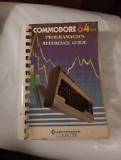 Commodore 64 Programmer’s Reference Guide Manual 1984 Book - READ picture
