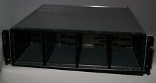 DELL EQUALLOGIC CHASSIS PS6000 W/ 2 POWER SUPPLIES & 2 MODULE 7 CONTROLLER CARDS picture