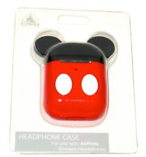 Disney Parks Authentic MICKEY MOUSE Airpod Wireless Earbud Protective Case NEW picture