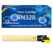TN-328Y Yellow Toner Cartridge AAV8230 for Konica Minolta Bizhub C250i C300i picture