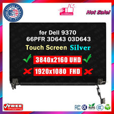 New for Dell 9370 66PFR 3D643 03D643 Complete LCD Touch Screen 13.3