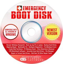 Emergency Boot Disk For Windows PC Repair DVD Tool Plug Play Win XP Vista 7 8 10 picture