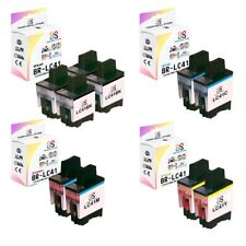 10PK TRS LC41 BCMY Compatible for Brother DCP110C DCP120C, MFC210C Ink Cartridge picture