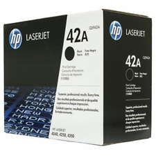 HP Q5942A 42A Toner Cartridge NEW SEALED BOX picture