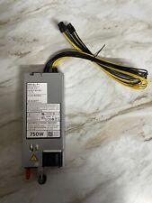 Dell 5NF18 DPS-750AB Poweredge Power Supply customized for PCI-e GPU Mining picture