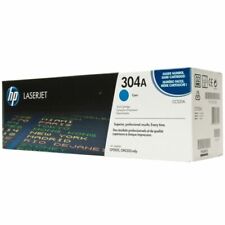 Genuine HP CC531A (304A) Cyan Toner Cartridge, Color LaserJet CM2320 NEW SEALED picture