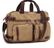 Messenger Bag for 15.6 Inch Laptop convertible Backpack picture