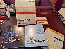 Microsoft Visual J# .NET Standard Version 2003 Discs, Book & Resources Key picture