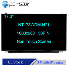 New BOE NT173WDM-N21 Laptop Replacement Led Lcd Screen 17.3