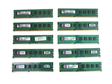 Lot of 20GB(10x2GB) Kingston KP223C-ELD 2Rx8 PC3-10600U Non-ECC Desktop RAM  picture