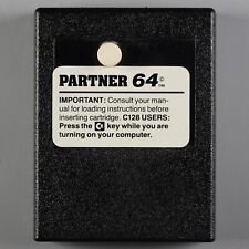Commodore 64 Timeworks Partner 64 Cartridge C64 C128 reset button UNTESTED picture