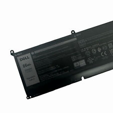 Genuine 86Wh 69KF2 Battery Dell Alienware M15 M17 R3 R4 XPS 15 9500 9520 P91F001 picture