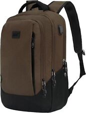 WOLT | Travel Laptop Backpack for Women & Men Fit 16 inch Laptop(Brown) picture