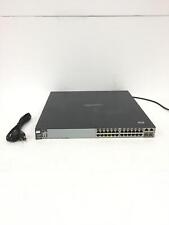 Hp Procurve Switch 2626-Pwr J8164a Poe Switch 24 Port Used Working  picture