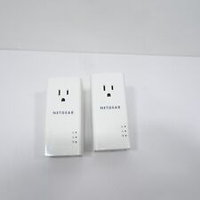 Pair Of Netgear Powerline 1200 Extra Outlet PLP1200S picture