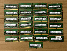Mixed Lot of 25 Samsung DDR4 Laptop Memory Ram (4GB X 25) picture