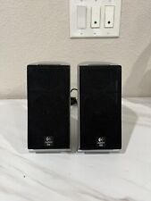 Logitech Z-2300 THX Left & Right Speakers w/ Grills Yellow And Black picture