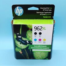EXP Sep 2023 - 5-PACK HP Genuine 962XL Black & Color Ink Officejet New Sealed picture