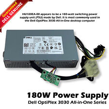 Genuine Dell Optiplex 3030 AIO 180W Switching Power Supply HU180EA-00 2Y4D5 picture