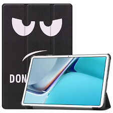 Smart Cover For Huawei MatePad 11 in 2021 Tablet Pattern Leather Slim Case Stand picture