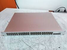 Cisco Meraki MS225-48LP 48-Port Gigabit Cloud PoE Ethernet Switch Unclaimed  picture