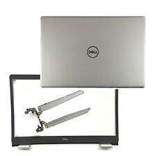New For Dell Inspiron 15 5000 5593 LCD Back Cover + Front Bezel + Hinges 032TJM picture