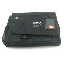 OGIO Black Jack Pack Laptop Messenger Bag W/ Shoulder Strap NWT BYU Lot of 2 picture