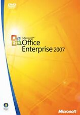Microsoft Office Enterprise 2007 Full Version w/ Key & License = NEW = picture