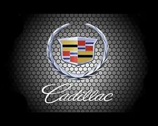 Cadillac car Mouse Pad Vintage Classic Old Car Designs Logos 7 3/4 x 9