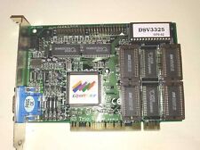 VINTAGE EXPERTCOLOR S3 TRIO VIRGE DSV3325 PCI 2MB EXP 4MB PCI VGA CARD VER 1.2 picture
