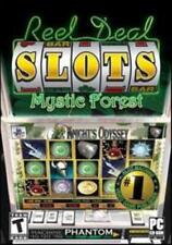 Reel Deal Slots: Mystic Forest + Manual PC CD treasures hunt coin machines game picture