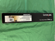New Genuine Lexmark X950X2KG Black Extra High-Yield Toner CT201640 picture