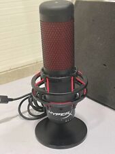 KINGSTON HyperX Quadcast Gaming Microphone HX-MICQC-BK Used Tested picture
