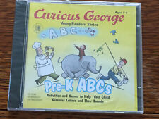 Curious George Pre-K ABCs CD-ROM for ages 3-6 NEW picture