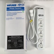 NEW Waber Tripp Lite PS-606-HG Power Strip 6 Outlets #1 picture