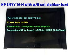 N13379-001 For HP ENVY 16-H1047NR LCD Display TS WQXGA 120Hz Assembly+w/Bezel  picture