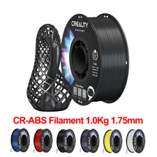 Creality ABS Filament 1.75mm, ABS 3D Printer Filament Heat Resistant 1kg(2.2lbs) picture