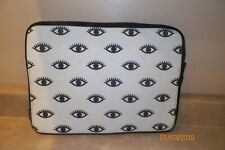 SOCIETY 6 Join or Die Zipper Sleeve Bag Case Cover for Laptop Eyes 13.5