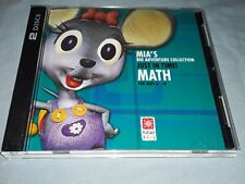 Kutoka MIA'S JUST IN TIME PC Math Game Ages 6 - 9 (2005 CD-Rom, 2 Discs) Win XP picture