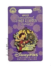 2024 Disney Flower & Garden Festival Spike The Bee Passholder Limited Pin picture
