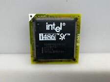 Intel i486 SX-25 CPU  picture