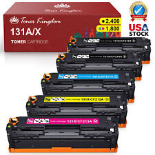 5PK CF210A Toner Cartridge For HP 131A LaserJet Pro 200 Color M251 M251nw M276nw picture