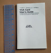 VTG 1988 Video Graphics Array VGA Card User's Guide IBM picture