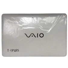 For Sony vaio SVF152A29M SVF15A1M2ES SVF152a29u   LCD back cover Rear Lid White picture