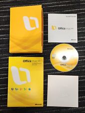 Microsoft Office Home & Student 2008 for Mac - With Product Key for 3 Users picture