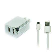 2.1A Wall AC Home Charger+USB Cable for Samsung Galaxy Tab A 8 SM-T350 Tablet picture