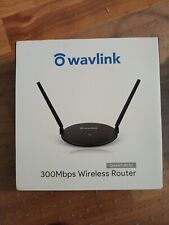 Wavlink 300Mbps Wifi Wireless Ethernet Wan/Lan Ports 2x5dbi Antennas WPS picture