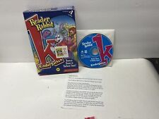 READER RABBIT Kindergarten CD-Rom CD Ages 1-4 PC & Mac 2002 learning OOP picture