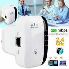 300Mbps WiFi Extender Wireless-N AP Range 802.11Network Repeater Signal Booster picture